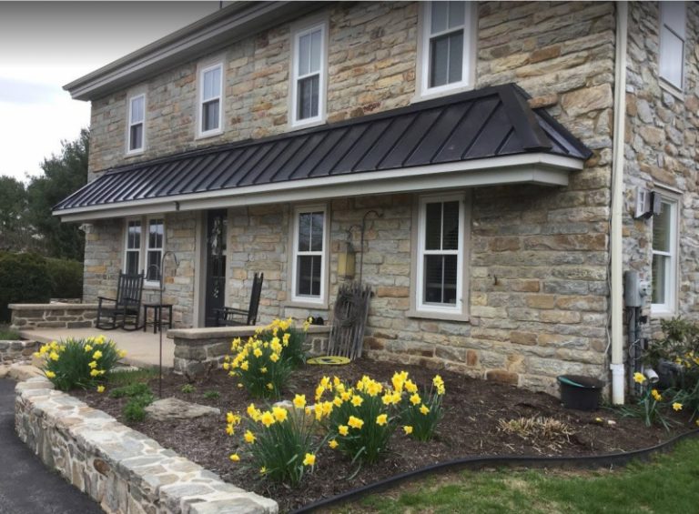 west chester metal roofing accent