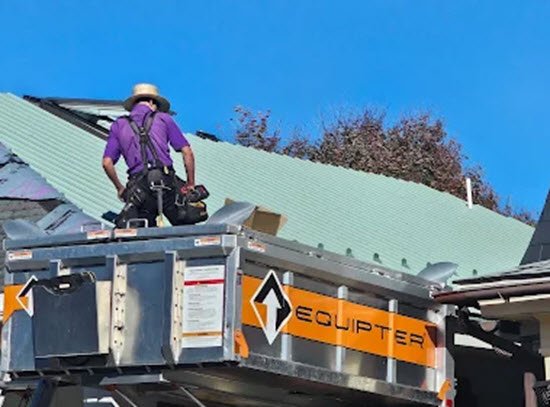 standing seam metal roof installation in west chester pa